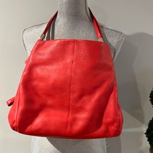 Coach Phoebe Madison leather bag Red great condition!!
